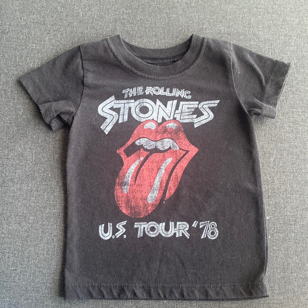 The Rolling Stones Toddler Shirt